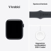Apple Watch SE 3 GPS 40mm Midnight Aluminium Case with Midnight Sport Band - S/M