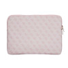 Guess PU 4G Triangle Logo obal Notebook 14", Pink