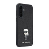 Karl Lagerfeld Glitter Metal Ikonik Galaxy A37 BLK