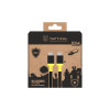 Tactical BlackBird kabel USB4 1m, Black/Yellow