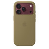iPhone 18 Pro Silicone Case with MagSafe Olive