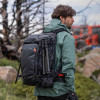 PGYTECH OnePro Flex Backpack 50L Black + Camera M