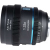 SIRUI 20mm T1.8 1.33X S35 AF MFT mount, Blue Flare