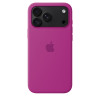 iPhone 18 Pro Max Silicone Case MagSafe Magenta