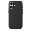 iPhone 16 Silicone Case MagSafe Black