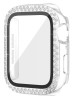 Worryfree Bling Bumper Case Apple Watch 41mm,Clear