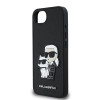 Karl Lagerfeld PU Saffiano K+Ch iPhone 16e, Black