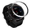 Hliníková ochrana lunety pro Garmin Fenix 7 Silver
