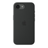 iPhone 17e Silicone Case with MagSafe – Black