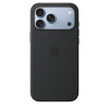 iPhone 18 Pro Max Silicone Case MagSafe Black