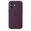 iPhone 16 Silicone Case MagSafe Plum
