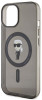 Karl Lagerfeld IML Ikonik MagSafe iPhone 15, Black