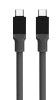 Tactical Fat Man Cable USB-C/USB-C 1m, 60W, Grey