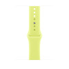 Apple 46mm Neon Yellow Sport Band - M/L