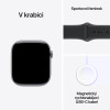 Apple Watch Series 11 GPS 42mm Space Grey Aluminium Case with Black Sport Band - M/L