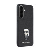 Karl Lagerfeld Glitter Metal Ikonik Galaxy A57 BLK