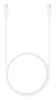 Samsung EP-DX510JWEGEU USB-C kabel 5A, 1.8m, White