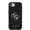 Guess PU Grained 4G Metal Logo iPhone 16e, Black