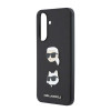 Karl Lagerfeld Liquid Silicone K+Ch Galaxy A37 BLK