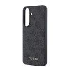 Guess PU 4G Metal Classic Logo Galaxy A57 Grey