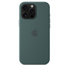 iPhone 16 Pro Max Silicone Case MagSafe Lake Green