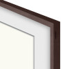 Rámeček pro Frame 2021-2025 50" - hnědá, rovný