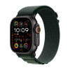 Apple Watch Ultra 2 49mm Black Titan, Green Alpi,S