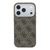 Guess 4G Gold Frame MagSafe iPhone 18 Promax Brown