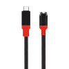 Tactical Recce 3:20 kabel Garmin USB-C Black/Red