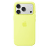 iPhone 17 Pro Silicone Case MagSafe - Neon Yellow