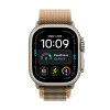 Apple Watch Ultra 4 Natural Titanium, Desert Alpine, M