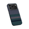 Benks ArmorPro Aurora Kevlar Blue kryt iPhone 17 Pro