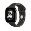 Apple 46mm Midnight Black Nike Sport Band - S/M