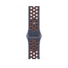 Apple 46mm Blue Flame Nike Sport Band - S/M