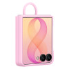 Samsung Silicone Ring Magnet Galaxy Z Flip8, Pink