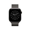 Apple 42mm Slate Milanese Loop