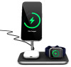 Epico 3in1 MagSafe Wireless Charger, Black