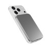 Epico Qi2 5000mAh Mag+ powerbanka EM51 - stříbrná