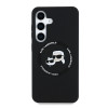 Karl Lagerfeld Silicone K+CH MagSafe Galaxy S25+,B