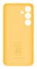 Samsung Silicone Case Galaxy S24, Yellow