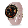 Garmin Venu 3S Cream Gold/Dust Rose, Silicone Band