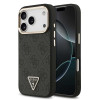 Guess Triangle Logo MagSafe iPhone 18 Pro Black