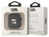 Karl Lagerfeld 3D Logo NFT Karl Airpods 1/2, Black