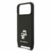 Karl Lagerfeld Saffiano Crossbody iPhone 18 Pro