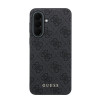 Guess PU 4G Metal Classic Logo Galaxy A37 Grey