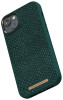 Njord Salmon Leather Case iPhone 14 Plus, Green