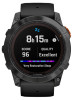 Garmin fenix 7X Pro Solar, Gray/Black Band