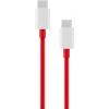 OnePlus Warp Charge 160W Kabel USB-C/USB-C Red