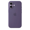 iPhone 17 Silicone Case with MagSafe - Purple Fog