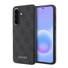 Guess PU 4G Metal Classic Logo Galaxy A57 Grey